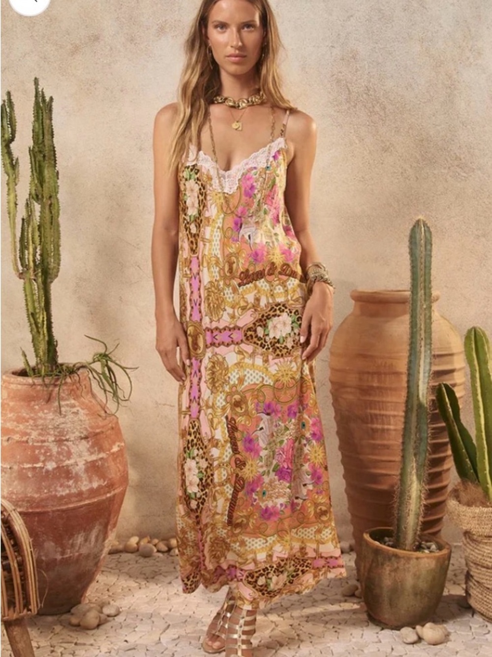 Spell Lovers & Dreamers Strappy Maxi Dress